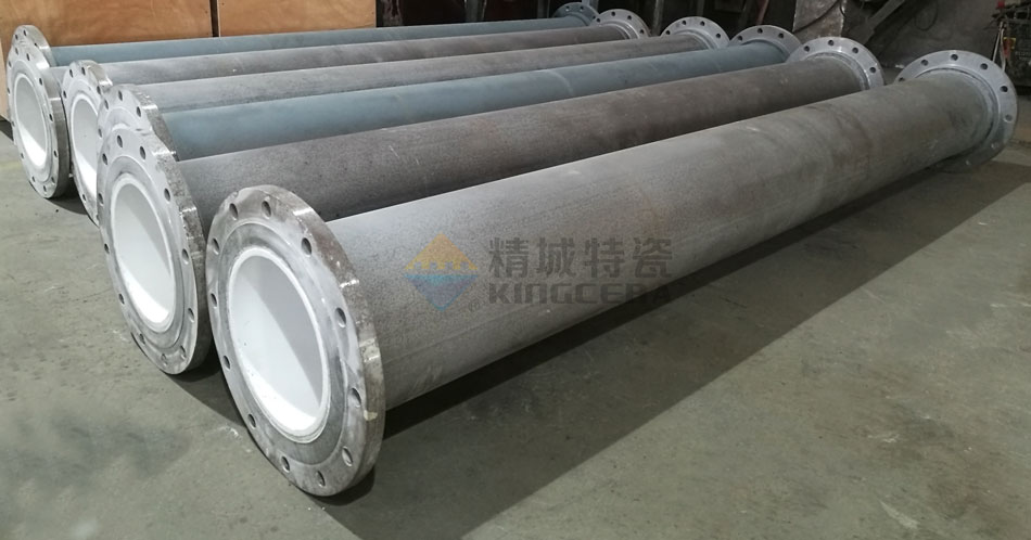 氧化鋁耐磨陶瓷管道