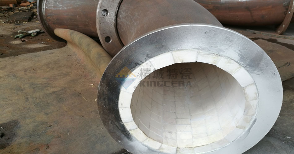 氧化鋁耐磨陶瓷管