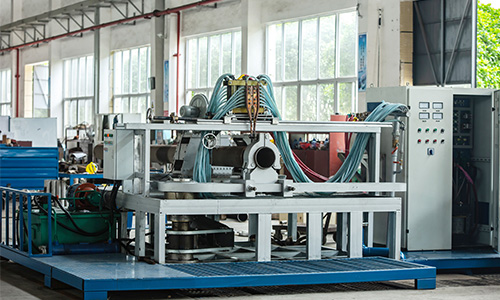 耐磨陶瓷彎頭制作：鋼管熱彎?rùn)C(jī)